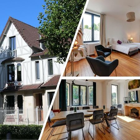 Cottage De La Foret 샹티이 외부 사진