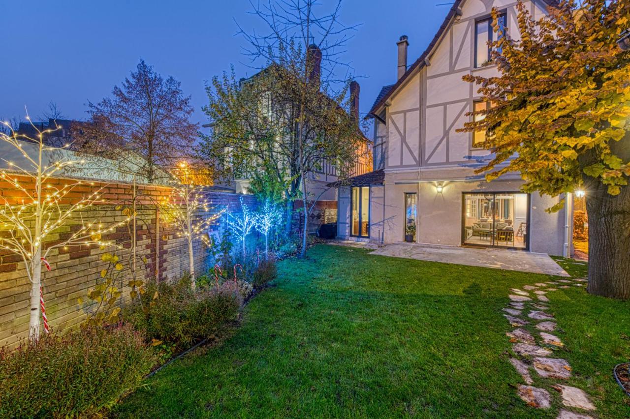Cottage De La Foret 샹티이 외부 사진